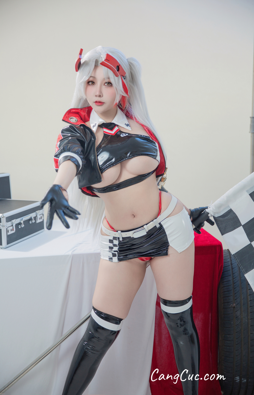 Coser@KANEKO_咔喵 - 欧根亲王 赛车服